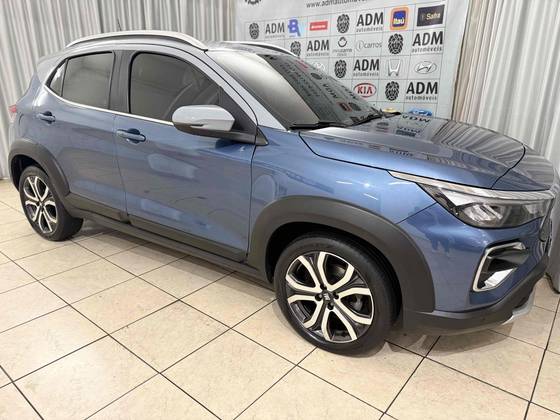 FIAT PULSE 1.0 TURBO 200 FLEX IMPETUS CVT FIAT PULSE 1.0 TURBO 200 FLEX IMPETUS CVT